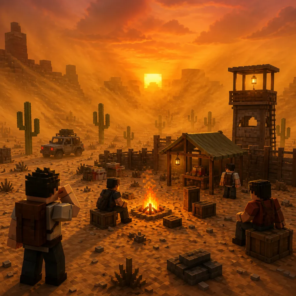 Dust Survivors game art