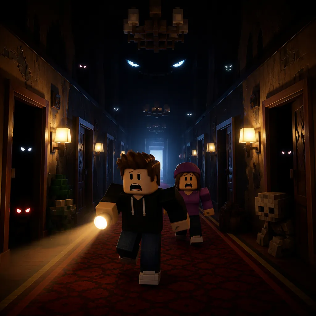 Doors game art
