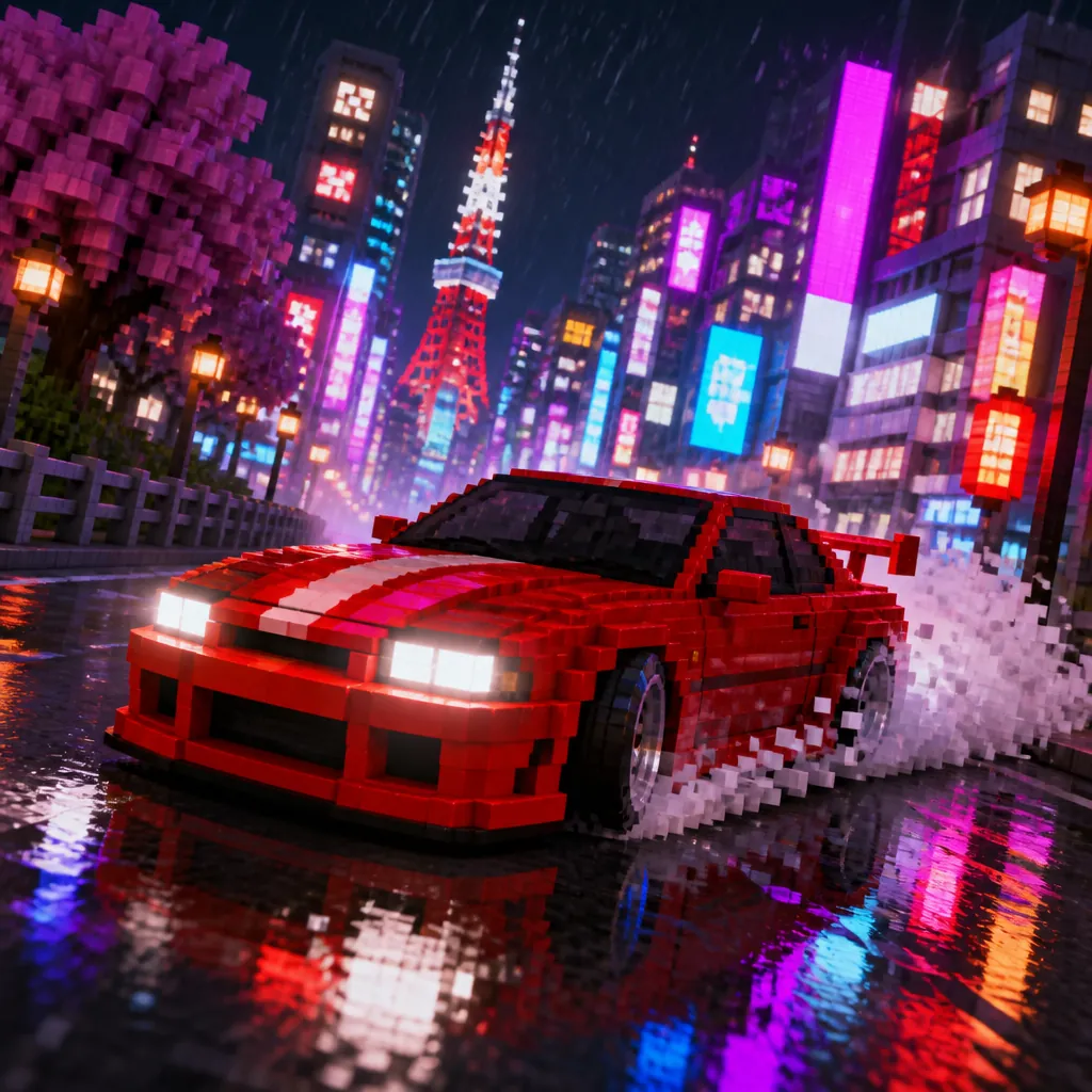 Drift Legends game art