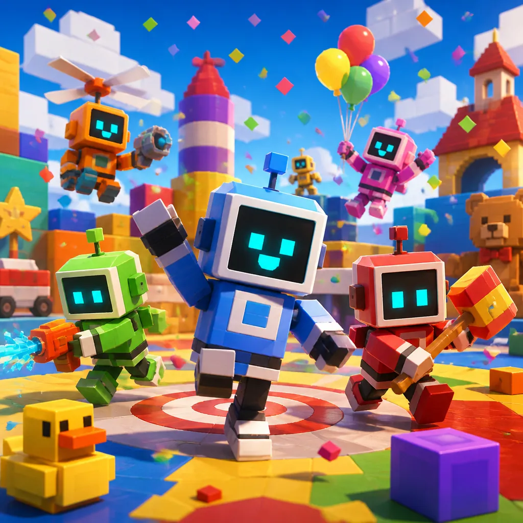 BedWars game art
