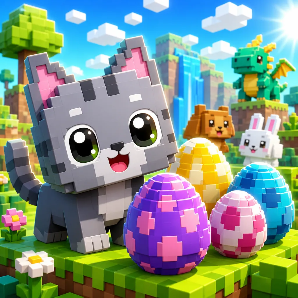 Pet Simulator 99 game art